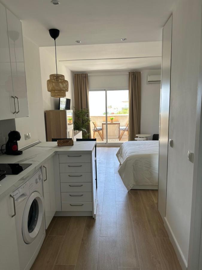 Estudio Primera Linea De Playa Benalmádena Kültér fotó