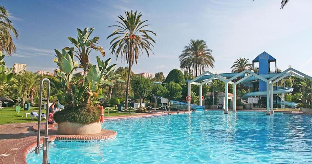 Estudio Primera Linea De Playa Benalmádena Kültér fotó