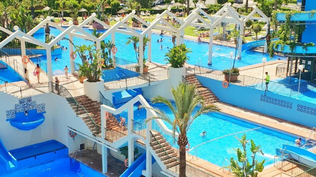 Estudio Primera Linea De Playa Benalmádena Kültér fotó
