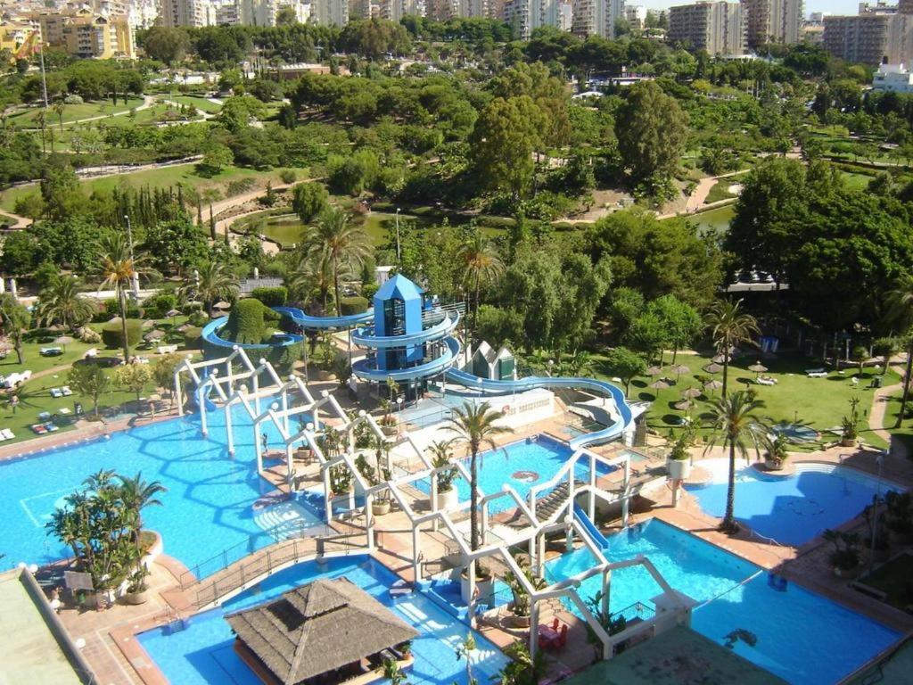 Estudio Primera Linea De Playa Benalmádena Kültér fotó